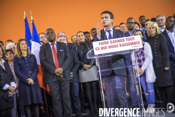 Manuel Valls candidat à la présidentielle 2017