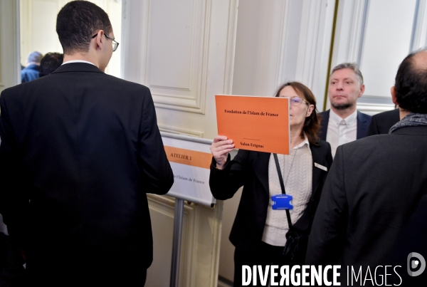 Troisieme instance de dialogue avec l islam de France