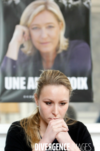 ARCHIVES. Marion Marechal Le Pen