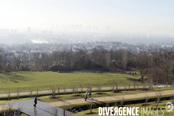 Pollution à Paris et en banlieue parisienne