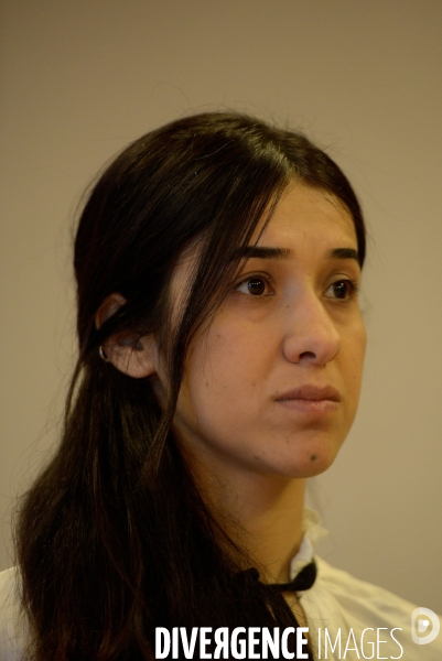 Nadia Murad, Yazidi woman prisoner by Islamic State (ISIS)