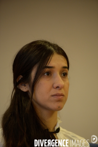 Nadia Murad, Yazidi woman prisoner by Islamic State (ISIS)
