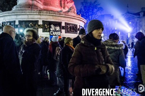 Hommage aux Victimes des attentats de Janvier 2015 de Paris et Montrouge