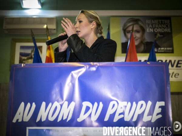 Voeux de Marion Marechal Le Pen