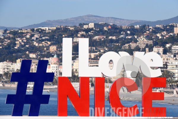 La structure # I LoveNice à Nice