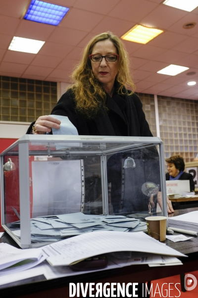 Vote 1er tour Primaire de gauche à Marseille