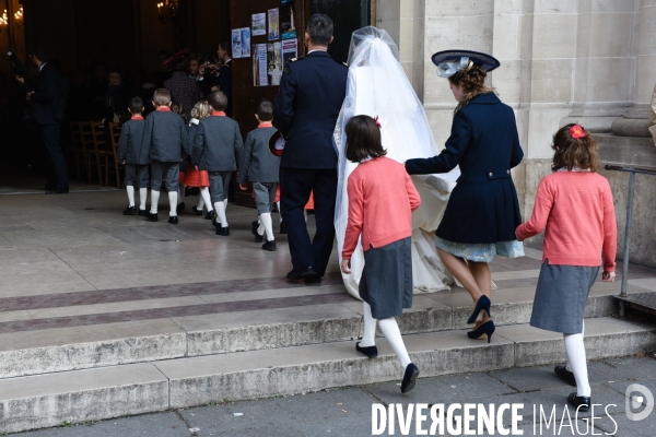 Mariage à l église Saint-Nicolas du Chardonnet