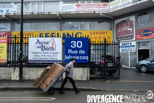 Le Triangle d Or, Aubervilliers