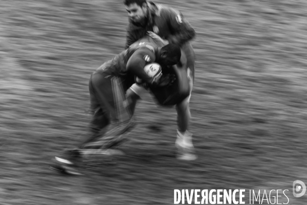 Rugby. Le XV de France à l entraînement