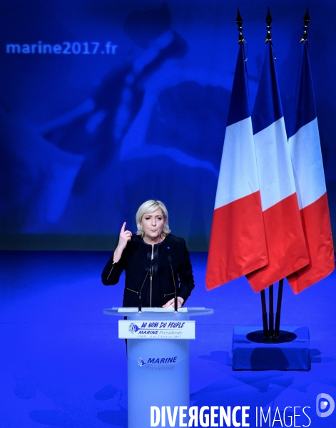 Marion Maréchal Le Pen avec Marine Le Pen