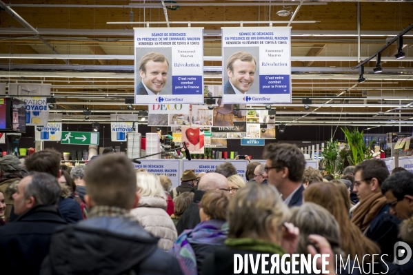 Deplacement Emmanuel Macron en Indre-et-Loire