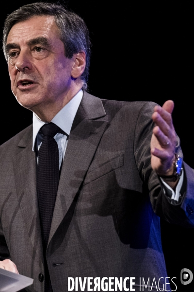 CP2017 : François Fillon dans le Poitou.