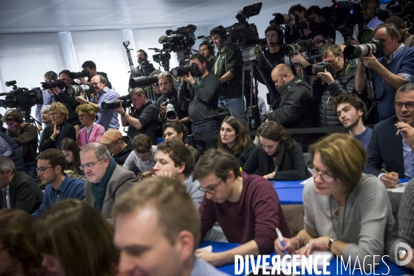 François Fillon : conférence de presse sur l affaire Pénélope