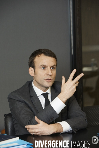 Quartier Général du candidat Emmanuel Macron