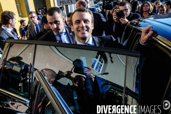 Macron à Carpentras