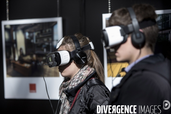 Virtuality, le premier salon de la réalité virtuelle à Paris