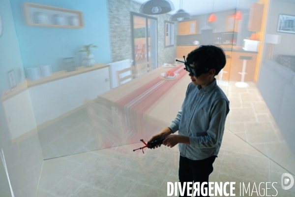 Virtuality, le salon de la realite virtuelle.