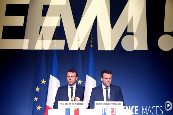 Présentation du programme présidentiel d Emmanuel Macron