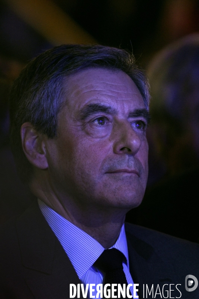 Francois FILLON en meeting à Orléans