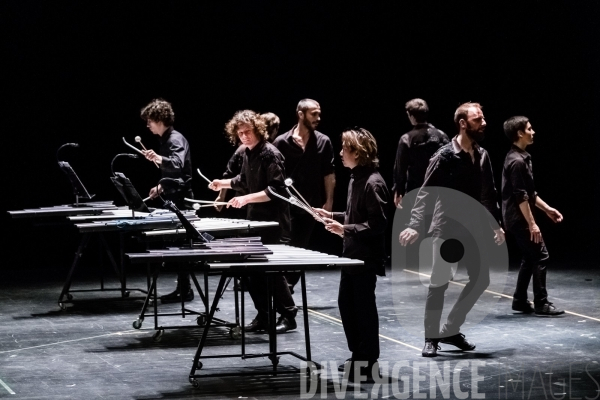 Pléiades / Alban Richard / Iannis Xenakis / Les Percussions de Strasbourg