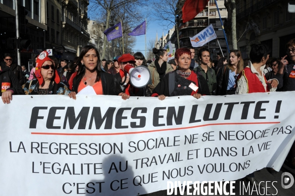 Journée Internationale de la femme à Marseille avec J.L Mélenchon Précédent Suivant