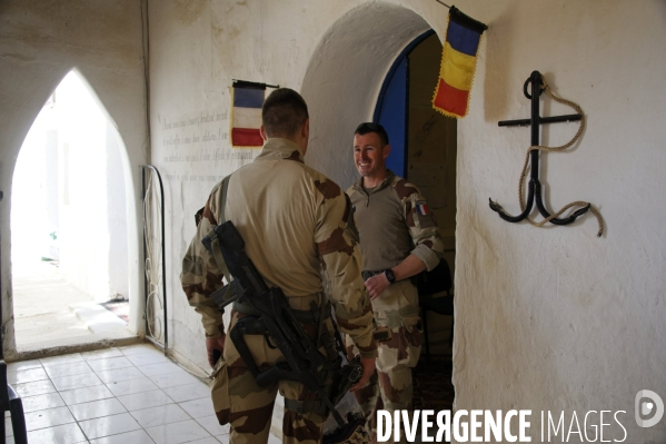 Opération BARKHANE : Base opérationnelle avancée de FAYA-LARGEAU (Tchad)