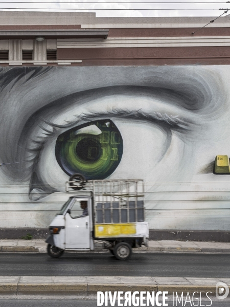Athènes Street Artistes