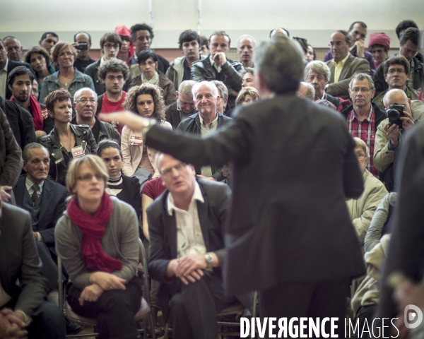 Campagne legislative de Jean-Luc Melenchon