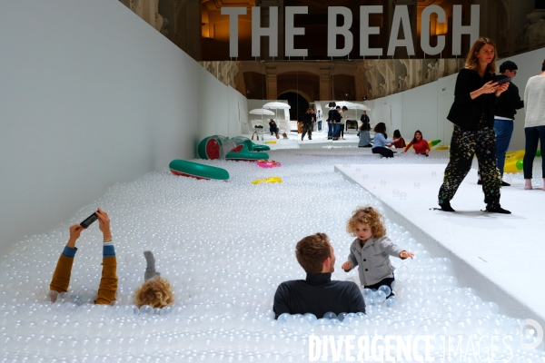 Le concept store Colette fete ses 20 ans avec The Beach, sous la nef du  Musee des arts decoratifs