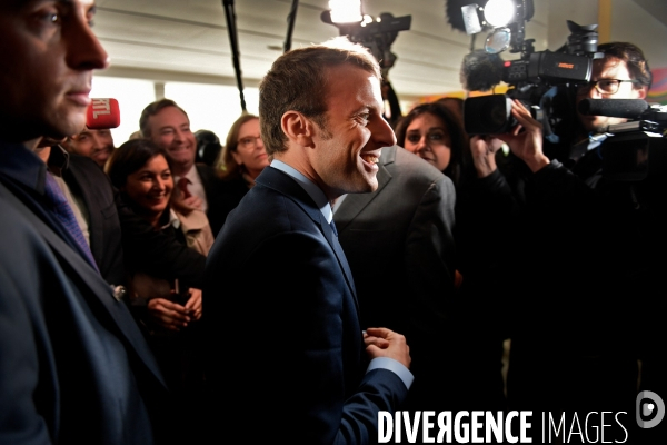 Emmanuel Macron dans l Yonne et en Côte d Or