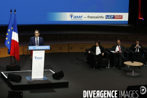 AMF - Candidats des présidentielles. AMF3.