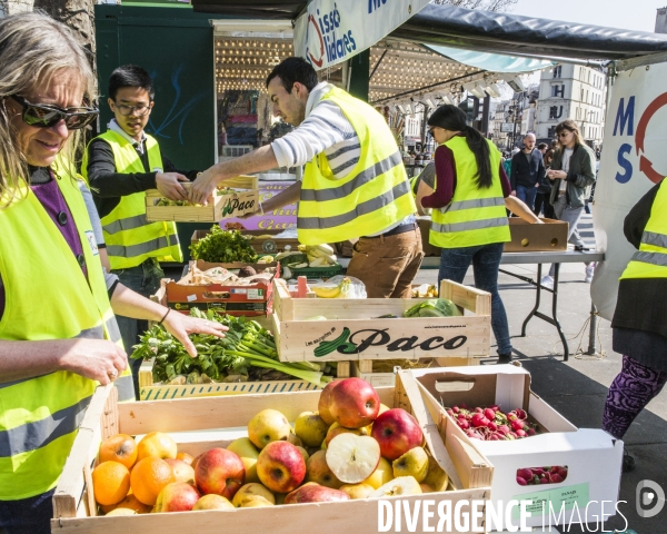 Moissons Solidaires contre le Gaspillage Alimentaire