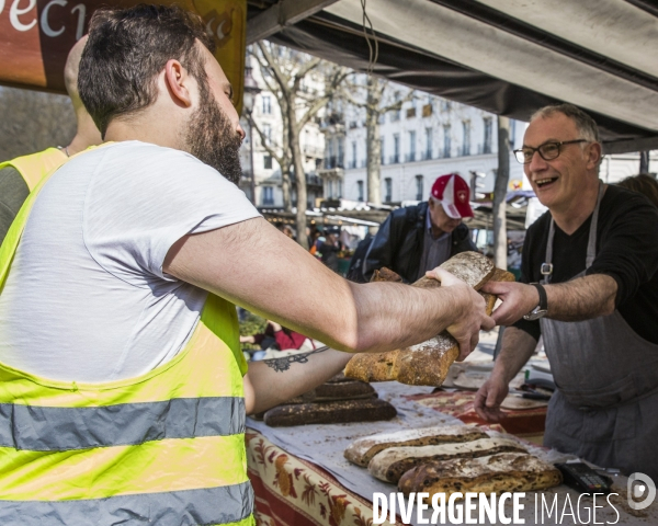 Moissons Solidaires contre le Gaspillage Alimentaire