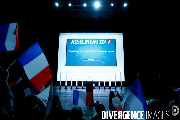 Meeting de François Asselineau