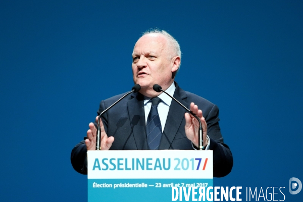 Meeting de François Asselineau