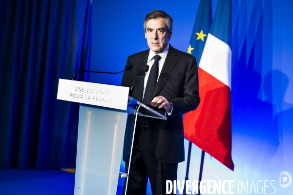 CP2017 : Conférence de presse de François Fillon