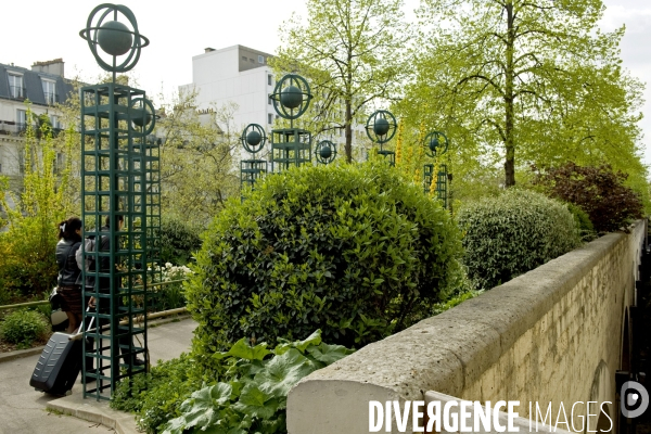 La coulee verte Rene Dumont, une high line parisienne