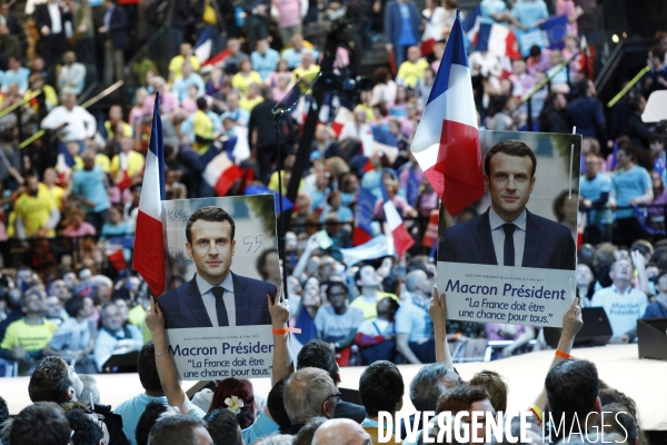 Meeting Bercy Emmanuel Macron