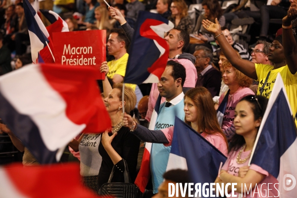Meeting Bercy Emmanuel Macron