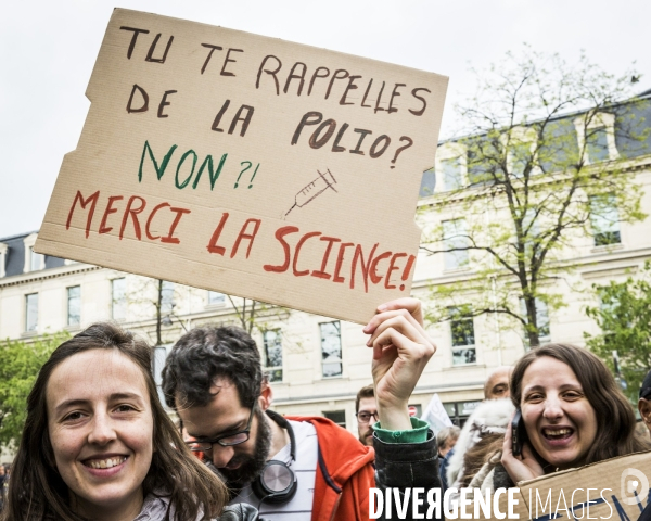 Marche pour les Sciences