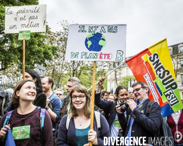 Marche pour les Sciences