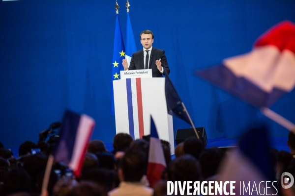 Résultats QG Macron 1er tour Présidentielle