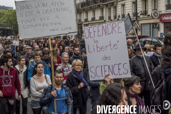 Marche pour les sciences