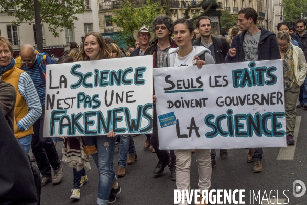 Marche pour les sciences