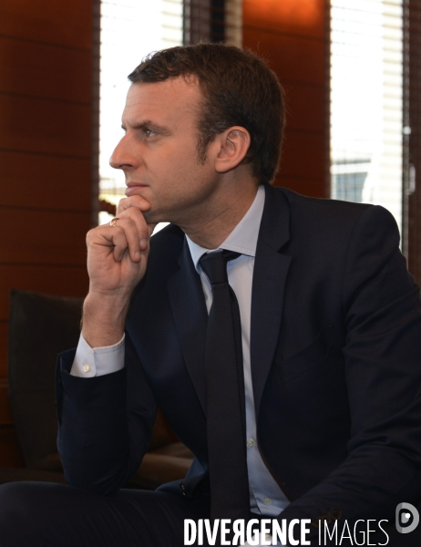 Emmanuel Macron à Marseille