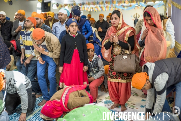 Vaisakhi, fête sikhs