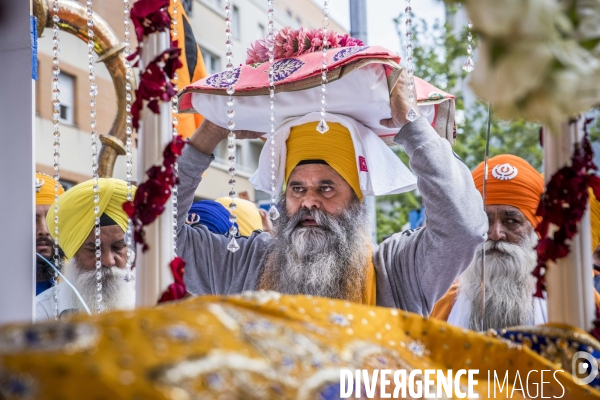 Vaisakhi, fête sikhs
