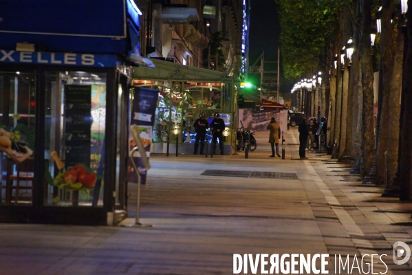 PARIS : Attentat terroriste sur les Champs-Elysées