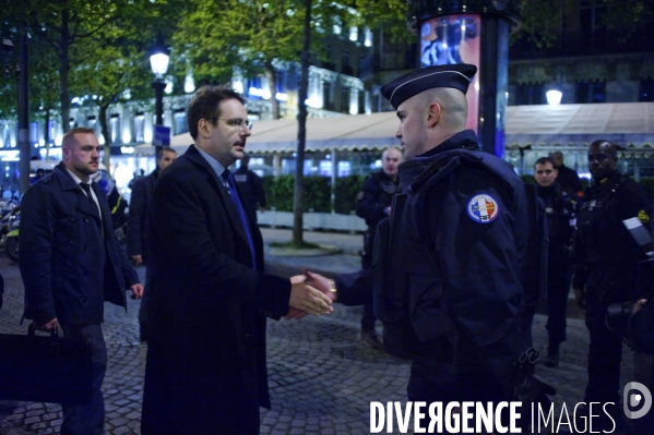 PARIS : Attentat terroriste sur les Champs-Elysées