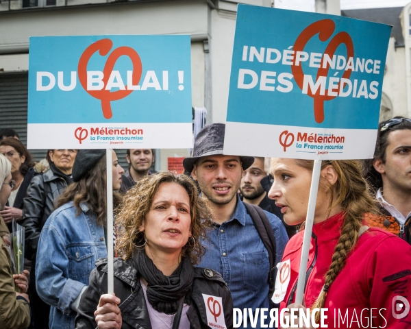 1er MAI 2017 de la France Insoumise / JL Melenchon